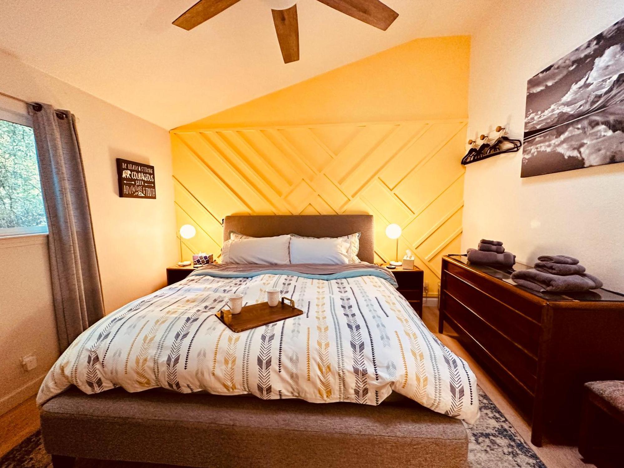 Tranquil Mountain Refuge In Santa Cruz Hotel Eksteriør billede